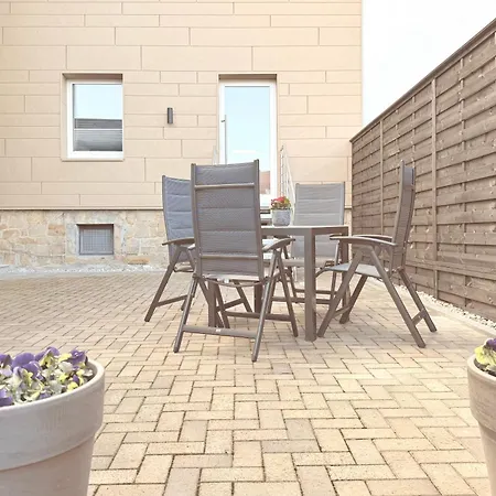 Cozy Mit Terrasse Und Parkplatz Apartamento Blankenburg (Harz)