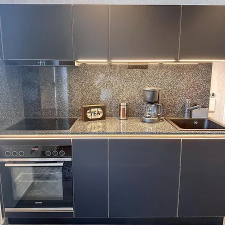 Apartmán Wild&cozy Mit Moderner Kueche & Terrasse