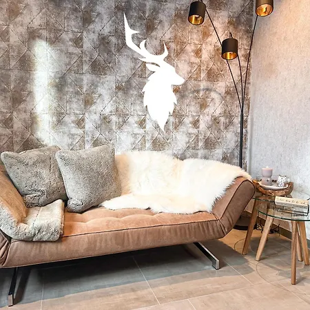 Wild&cozy Mit Moderner Kueche & Terrasse