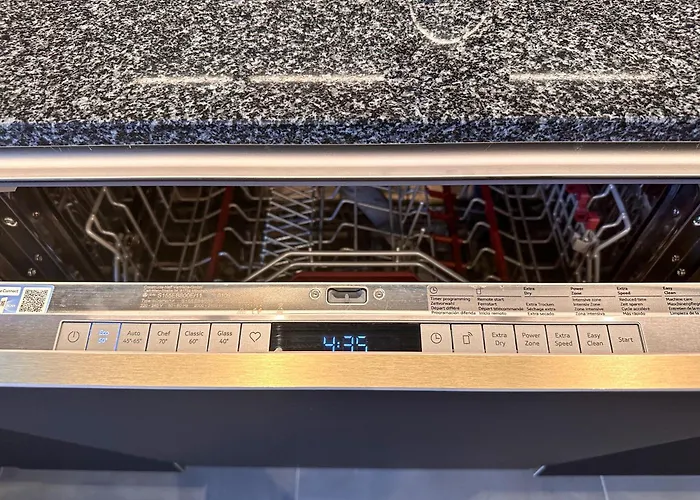 Lägenhet Wild&cozy Mit Moderner Kueche & Terrasse *