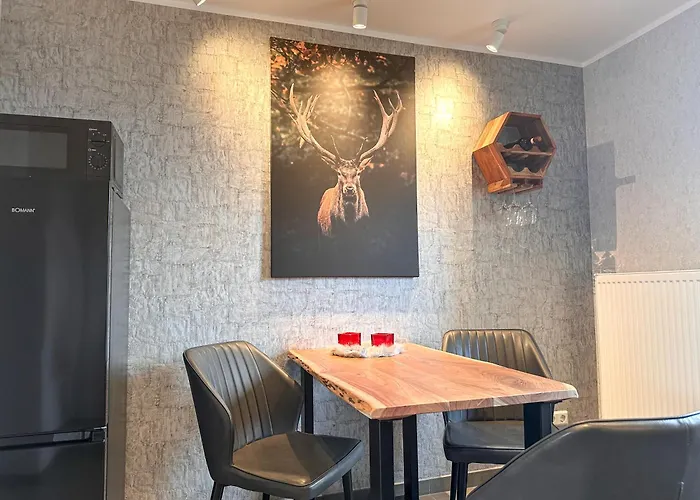 Wild&cozy Mit Moderner Kueche & Terrasse Blankenburg (Harz)